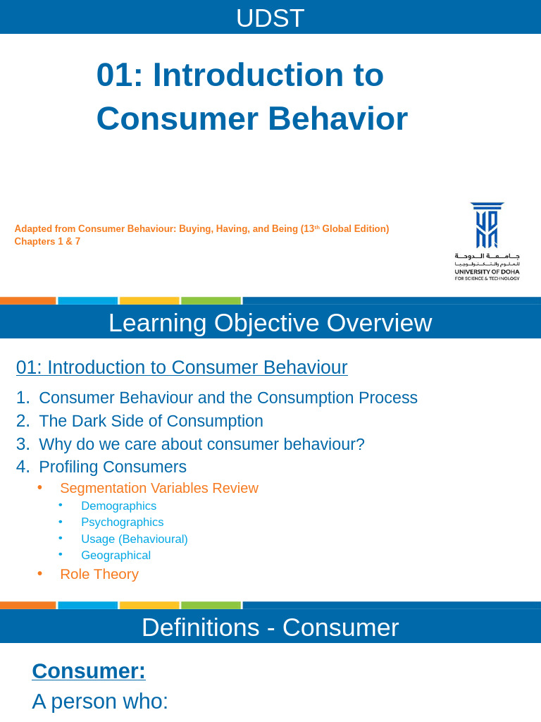 Understanding Consumer Behavior Essentials | PDF | Behavior | Market ...