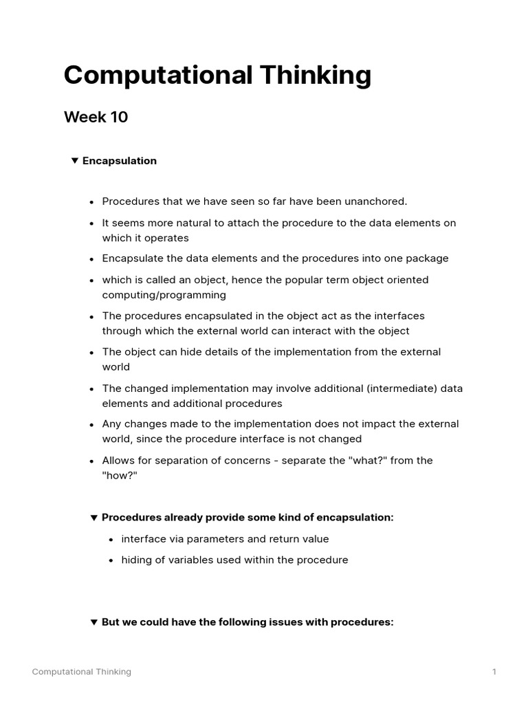 Understanding Object-Oriented Concepts | PDF | Data Type | Computing