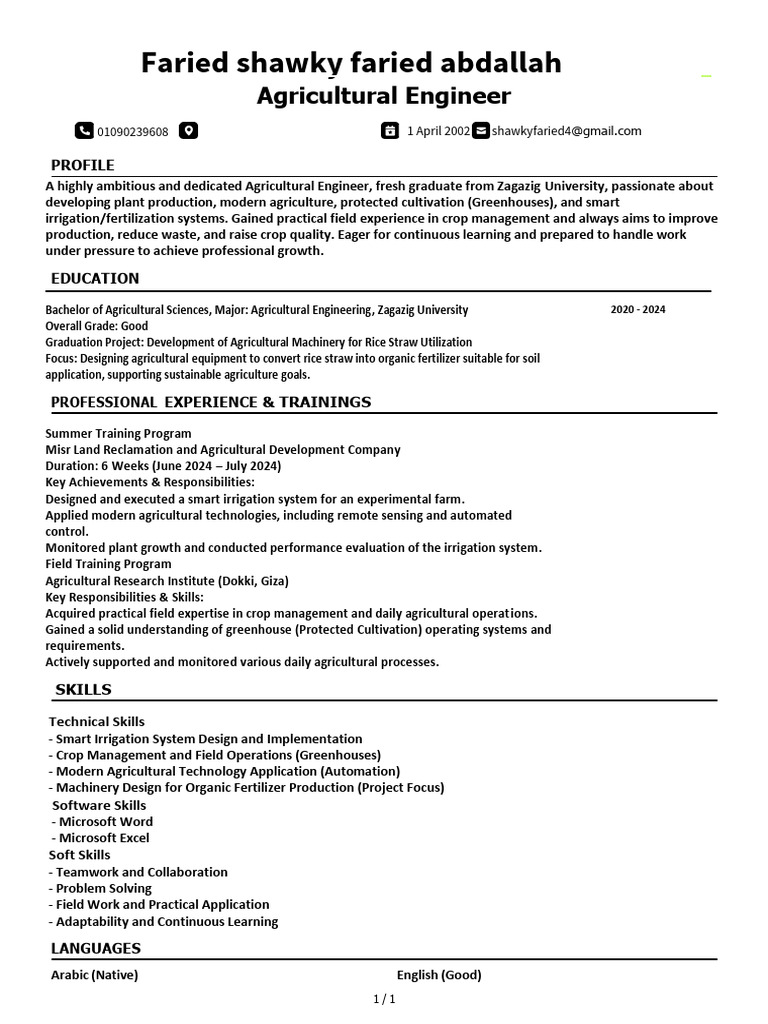 cv-pdf-agriculture-agricultural-machinery
