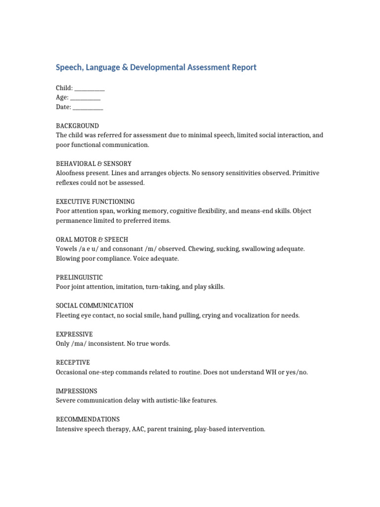 Assessment Report 1 | PDF