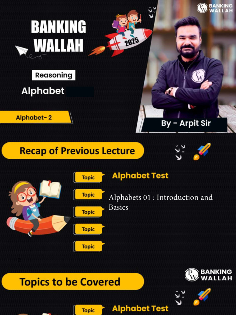 Alphabets 02 _ Class Notes | PDF