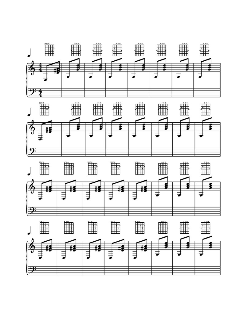 Rum Bum Bum Chords | PDF