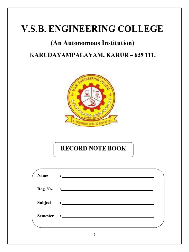 Electrical Engineering Lab Record | PDF | Amplifier | Computer Engineering