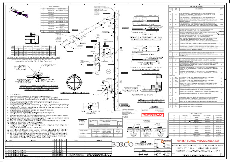 Cut Piece and Materials List for Pipes | PDF | Pipe (Fluid Conveyance ...