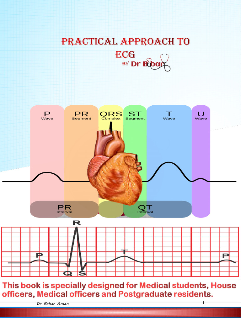 ECG Interpretation and Heart Health Guide | PDF | Electrocardiography ...