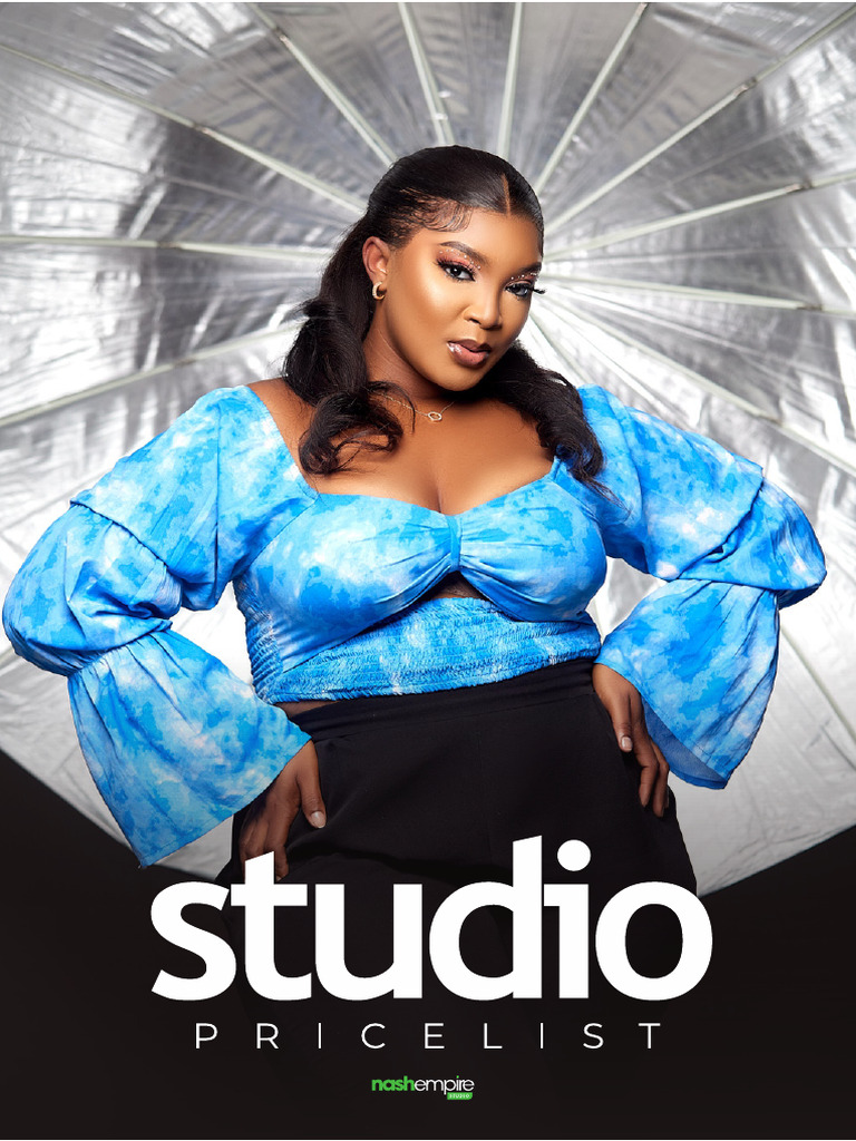 Studio Pricelist | PDF