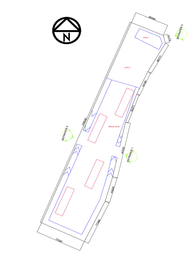 Building Entrance Levels and Codes | PDF
