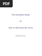 Download Cat Urine by okettani SN975964 doc pdf