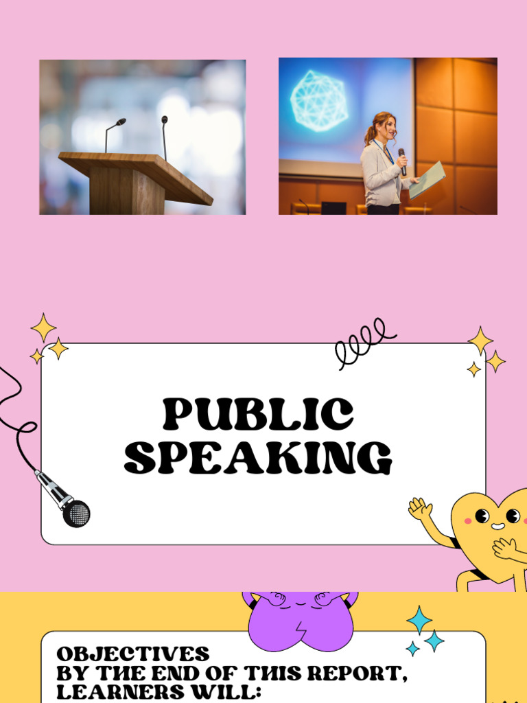 Public-Speaking 20250907 143539 0000 | PDF | Public Speaking | Human ...