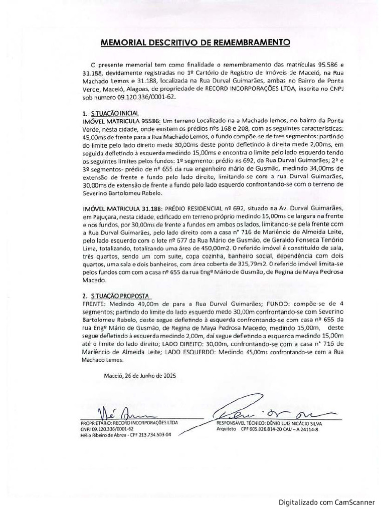 Documento Assinado Eletronicamente | PDF