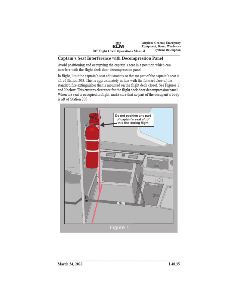 787 Flight Crew Operations Manual Guide | PDF | Seat Belt | Aviation Safety