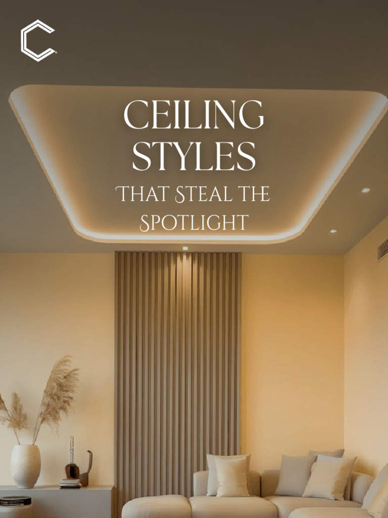 Types of Ceiling Designs 1763218881 | PDF
