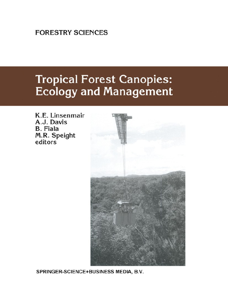 Tropical Forest Canopy Ecology Insights | PDF | Forests | Biodiversity