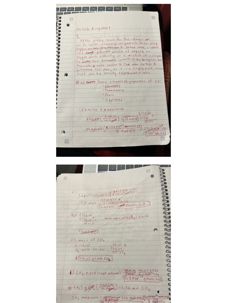 Micah Germain - Pre Lab Assignment | PDF