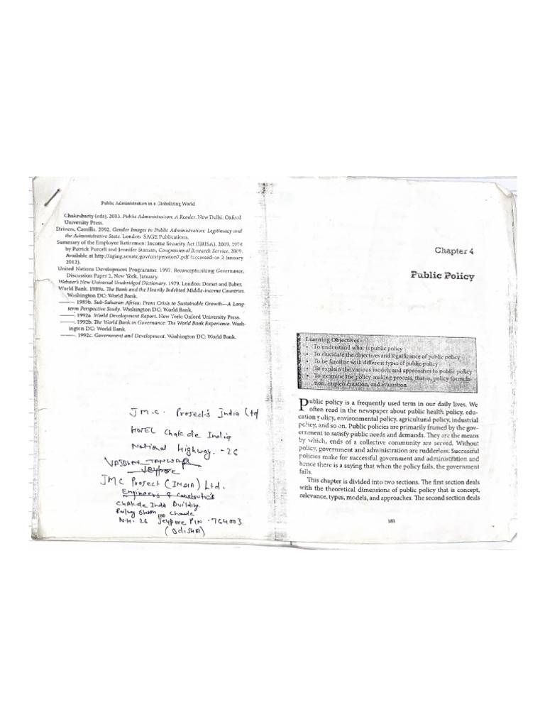 Public Policy | PDF