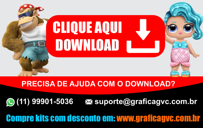 Suporte para Download de Kits GVC | PDF