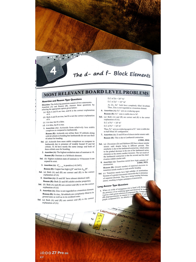 D & F Block Elements | PDF
