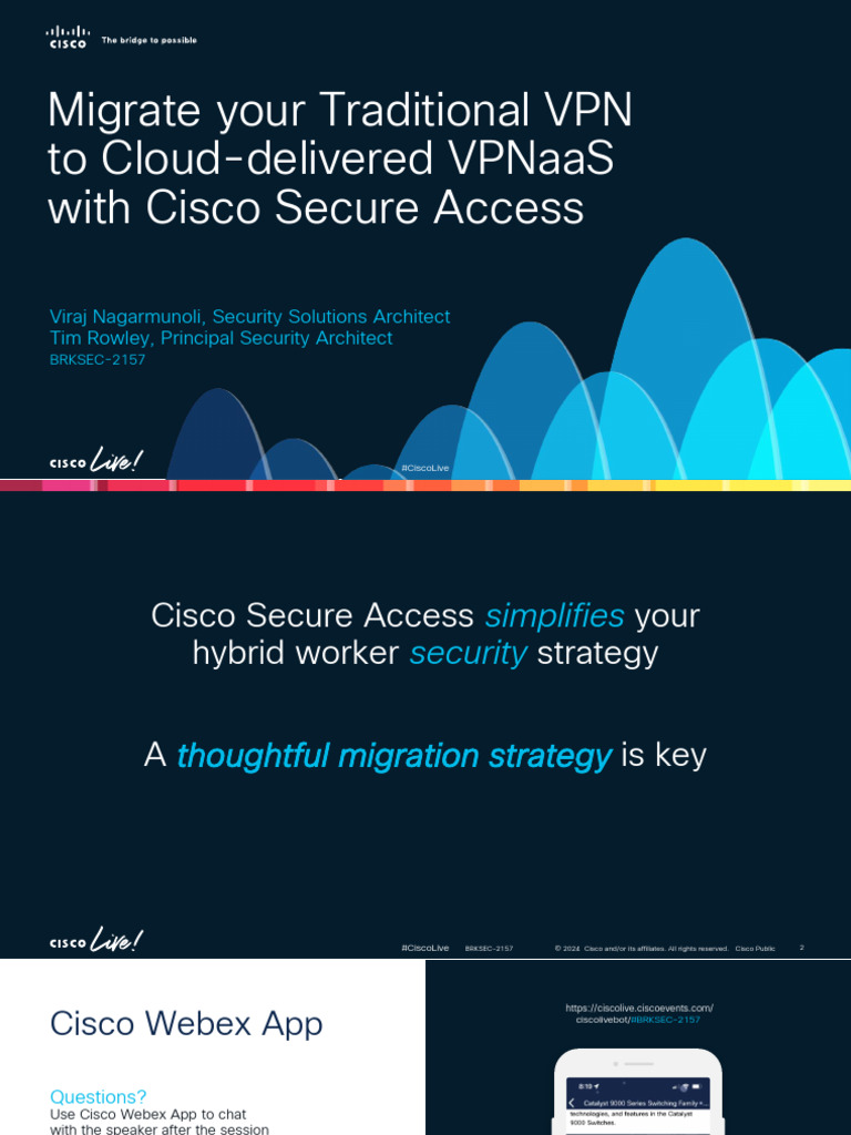 Migrate to Cisco Cloud VPNaaS | PDF | Virtual Private Network | Computing