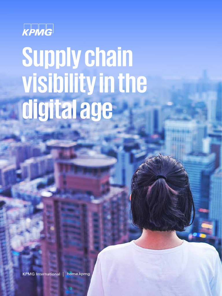 Enhancing Supply Chain Visibility Today | PDF | Supply Chain | Economies