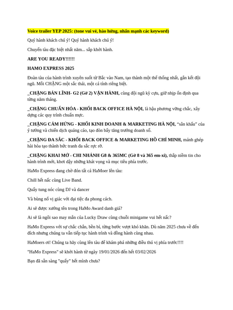 Voice Off | PDF