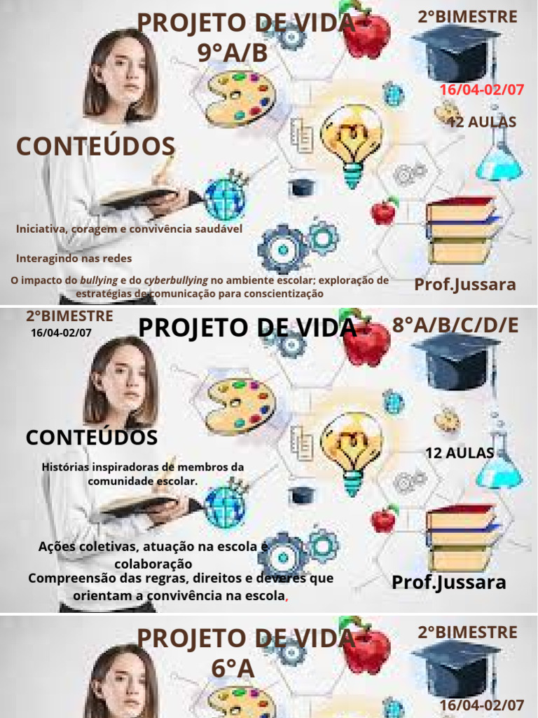 Projeto de Vida: Empatia e Convivência Escolar | PDF