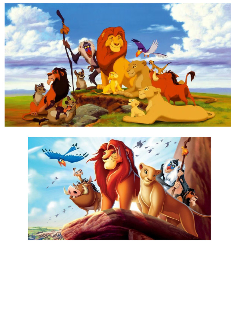 Rey Leon | PDF
