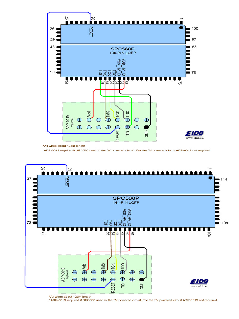 SPC560P Pin Configuration Guide | PDF | Electronic Engineering ...