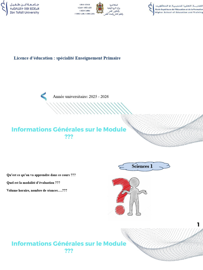 Module SVT Licence Éducation Primaire 2025-2026 | PDF | Cellule ...