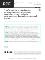 Askling L-Protocol for Hamstring Rehab | PDF | Electromyography ...