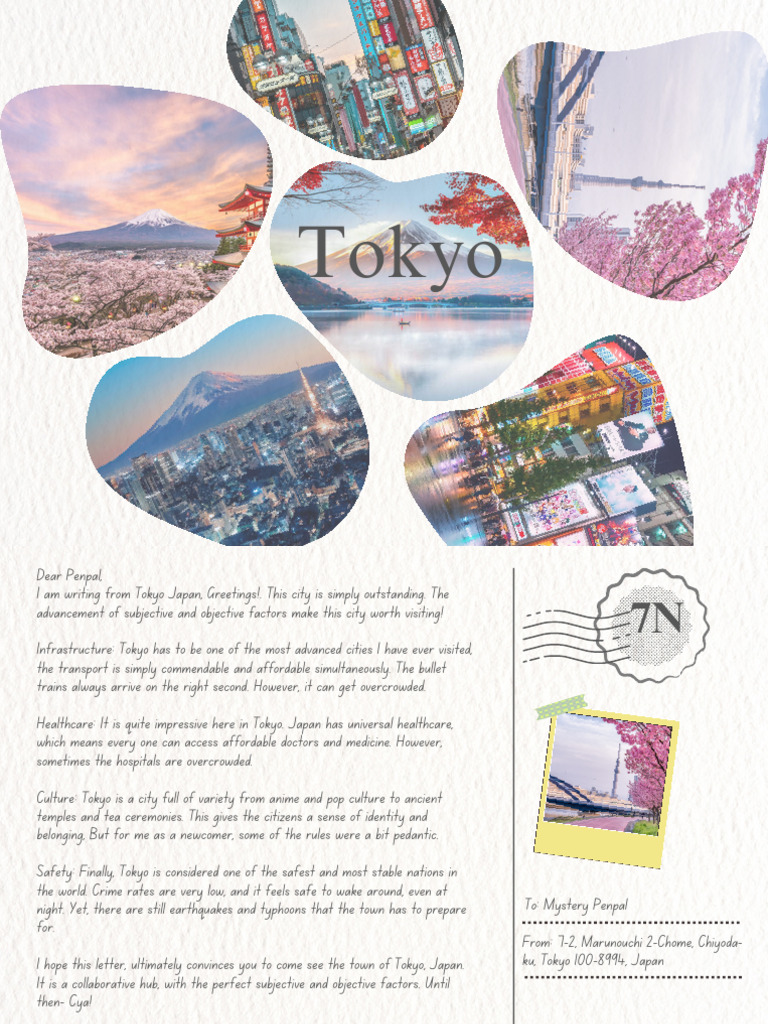 Discover Tokyo: Culture, Safety, and More | PDF