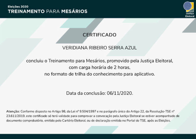 Certifica Do | PDF