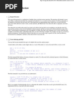 Matlab Exam 2 Review Matlab