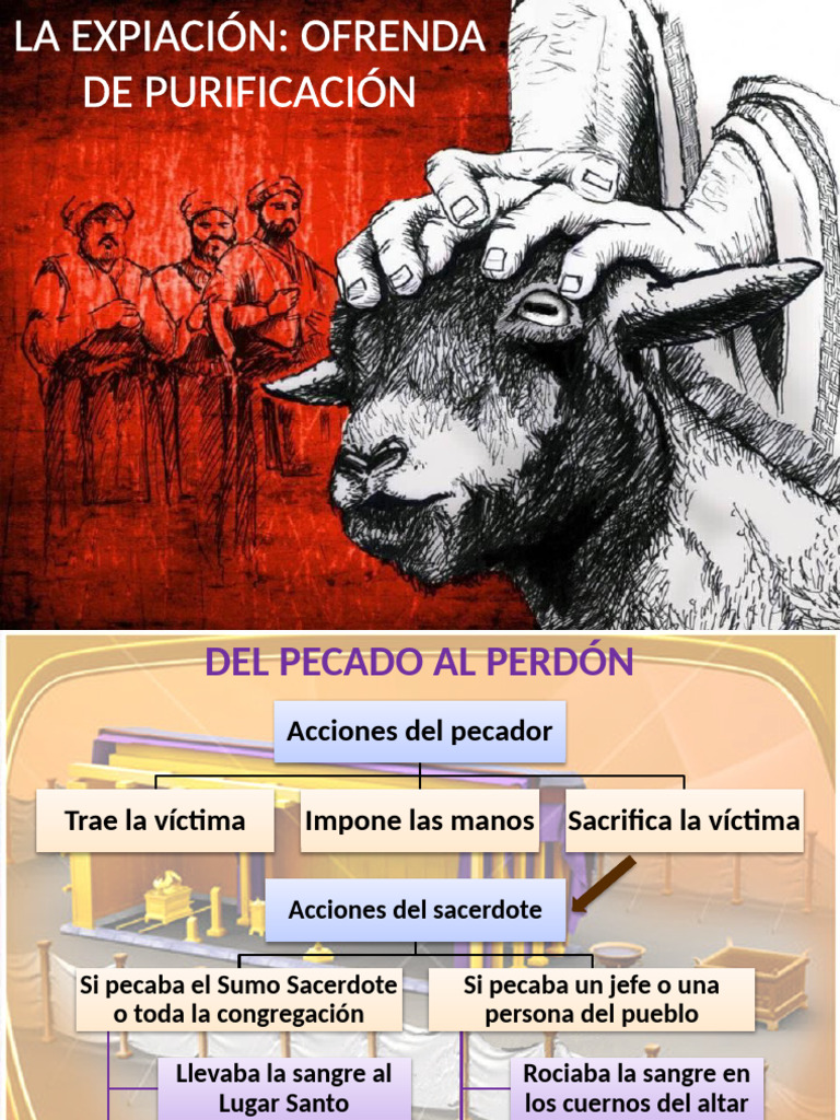 Expiación y Perdón en el Sacrificio | PDF | Pecado | Libro de levítico