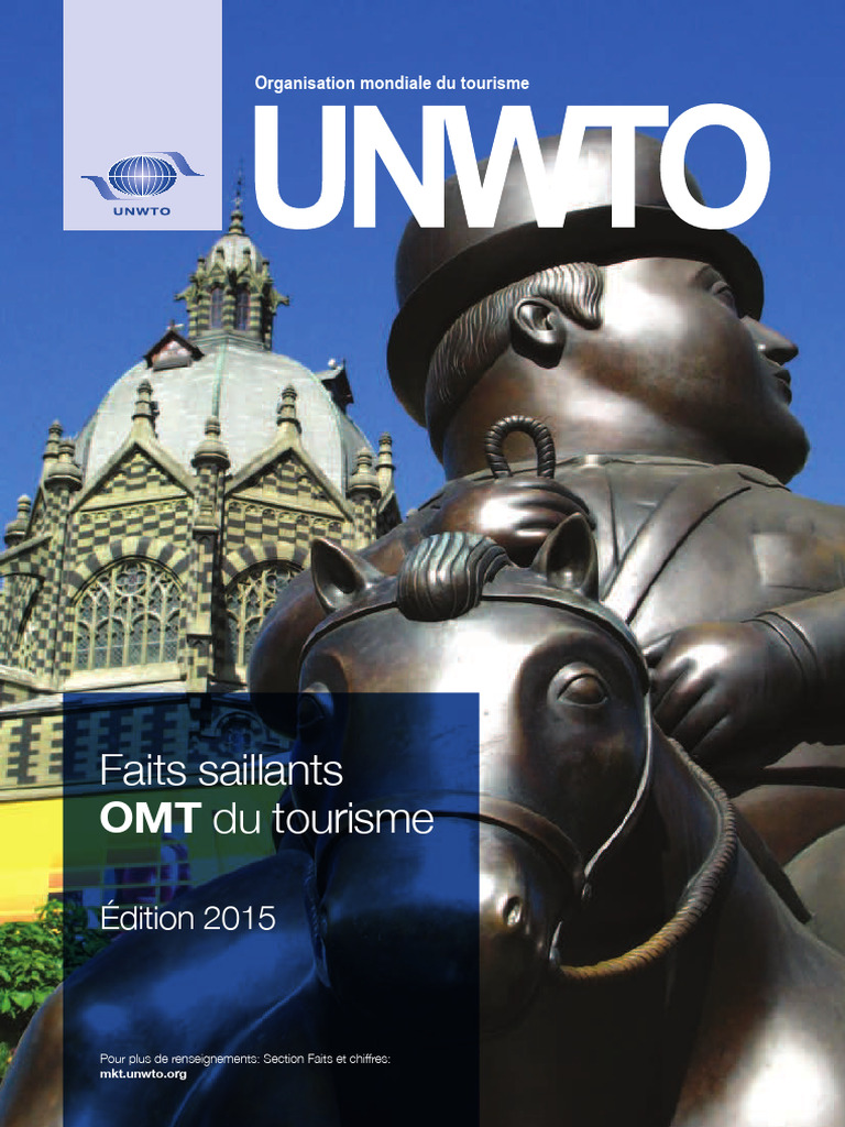 Faits saillants OMT 2015 sur le tourisme | PDF | Tourisme | Économie