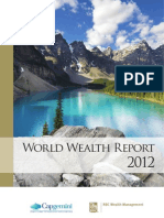 The 16th Annual World Wealth Report 2012