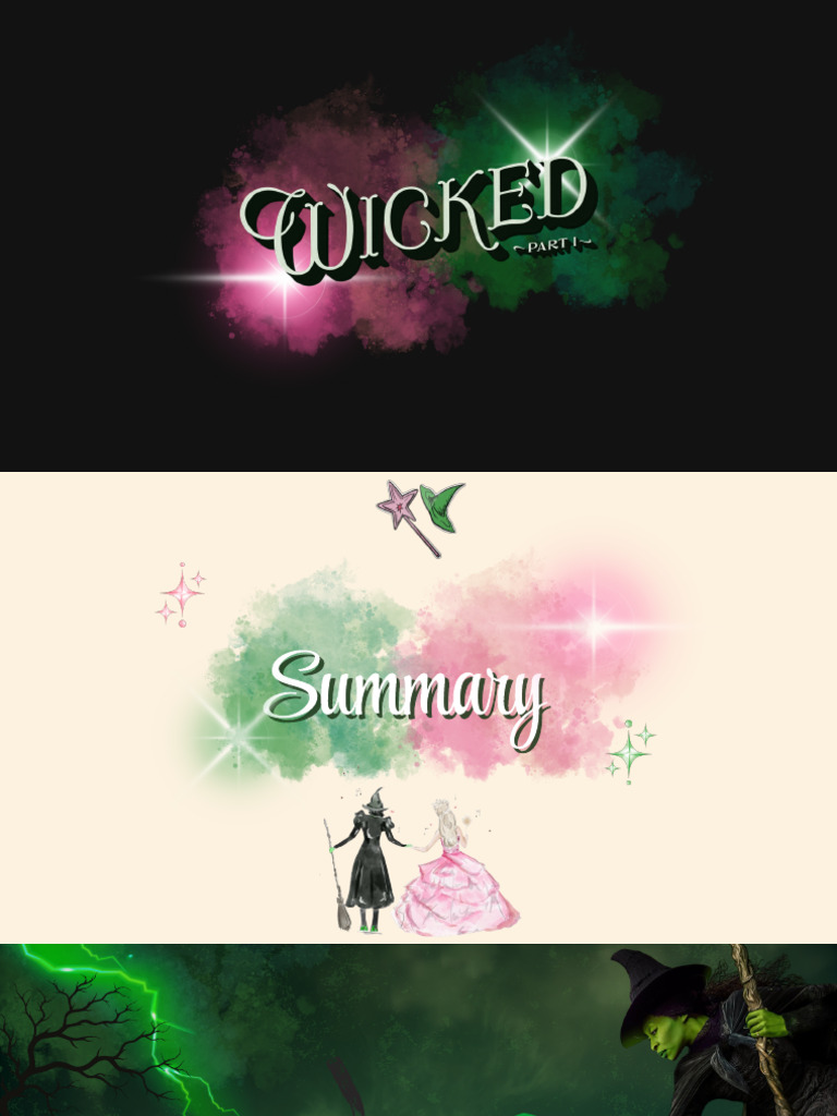 Wicked | PDF