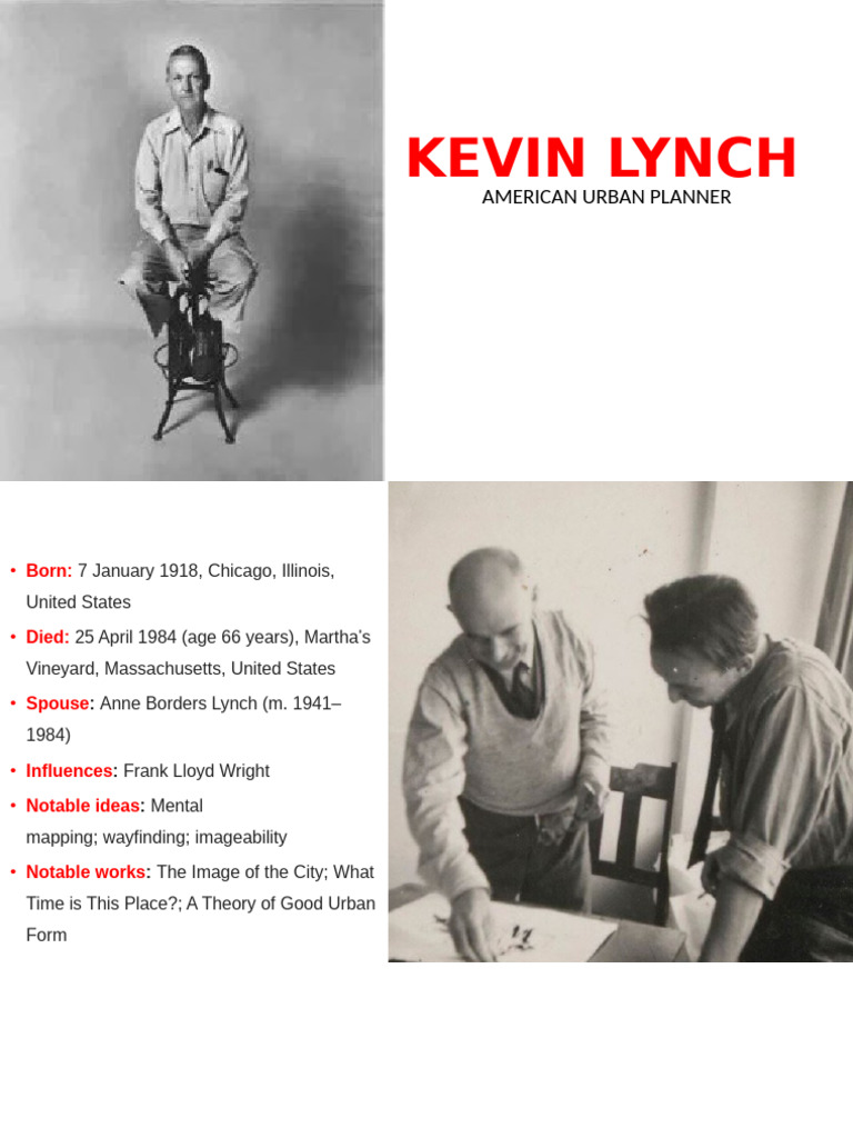 Kevin Lynch: Urban Planning Insights | PDF | Urban Design | Urban Planning