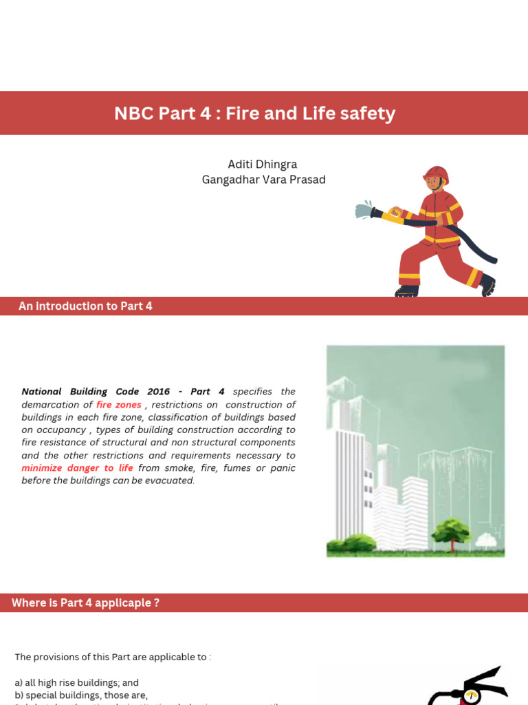 Fire and Life Safety (1) | PDF | Firefighting | Firefighter