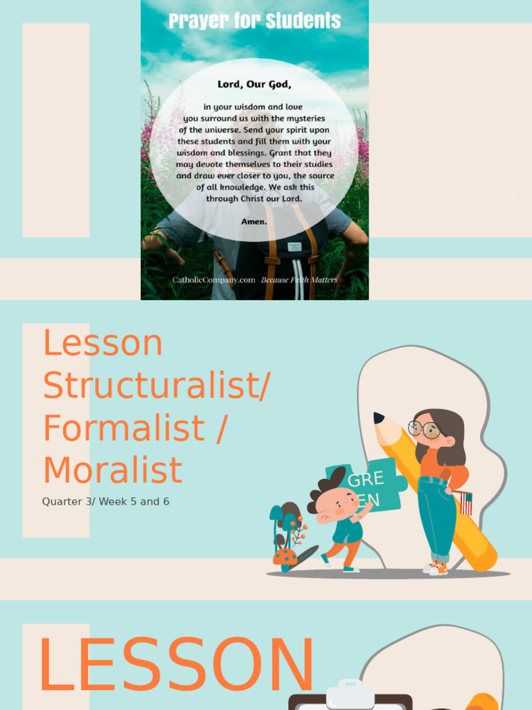 Structuralist and Formalist Literary Analysis | PDF
