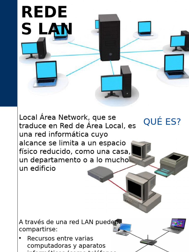 Guía Completa sobre Redes LAN | PDF | Conmutador de red | Red de ...