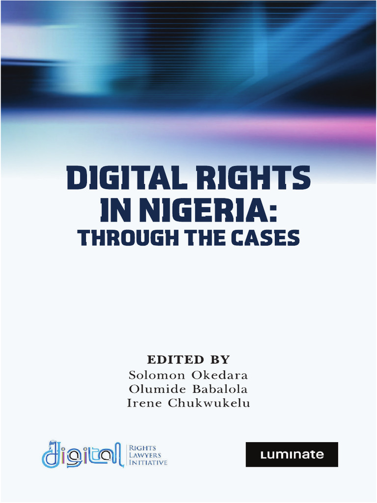Digital Rights in Nigera Through The Cases Compressed | PDF | Justice ...