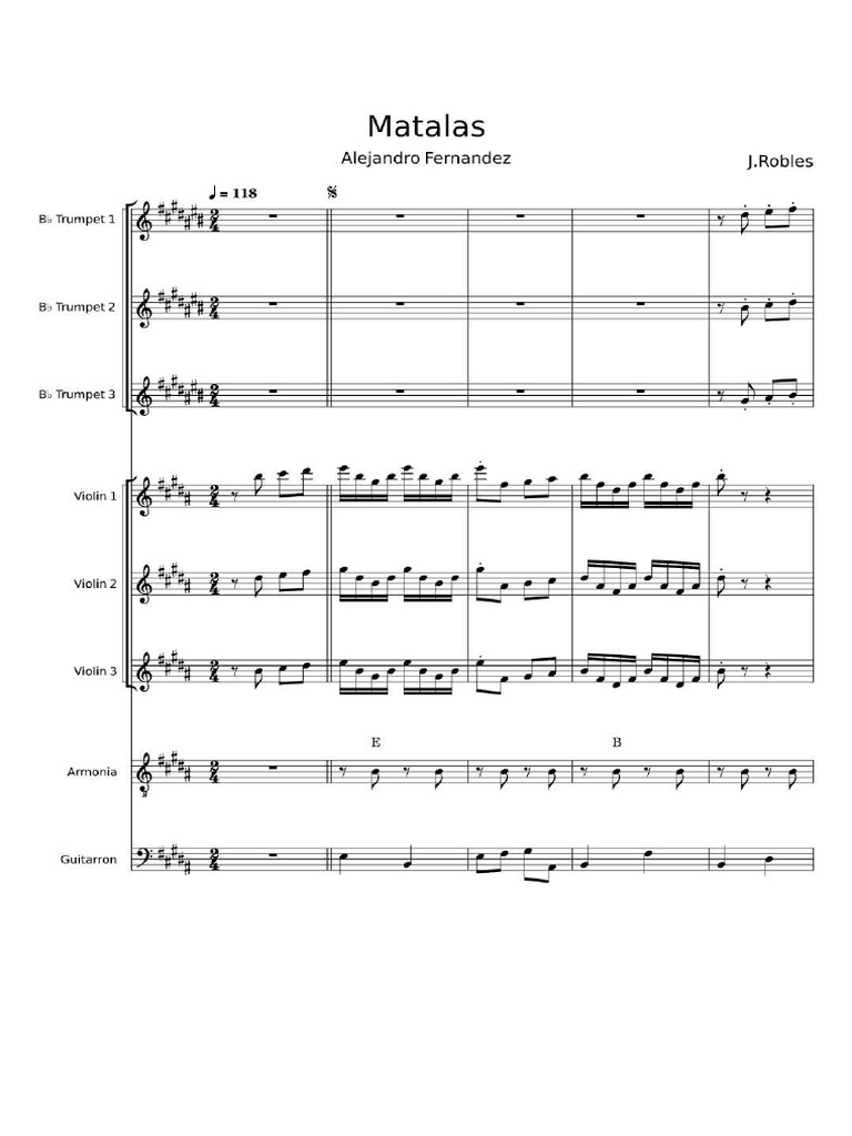Matalas Score | PDF