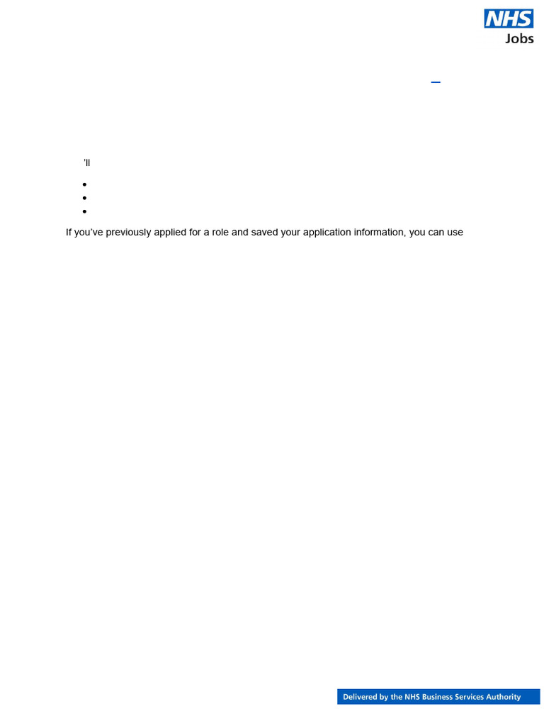 NHS Jobs Application Guide: Qualifications | PDF | Chess | Chess Theory