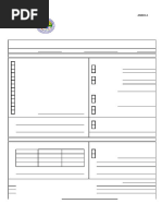 Filled CSC Leave Application Form | PDF