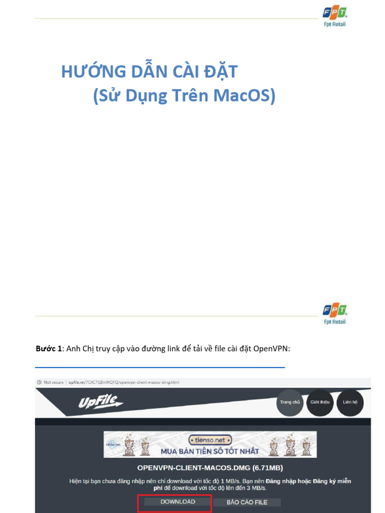 Cai Dat VPN-V2 Macos | PDF