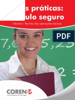 Boas Praticas Calculo Seguro Volume 1 Revisao Das Operacoes Basicas