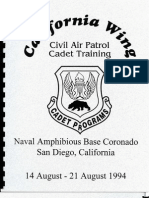 California Wing Cadet Encampment 1994