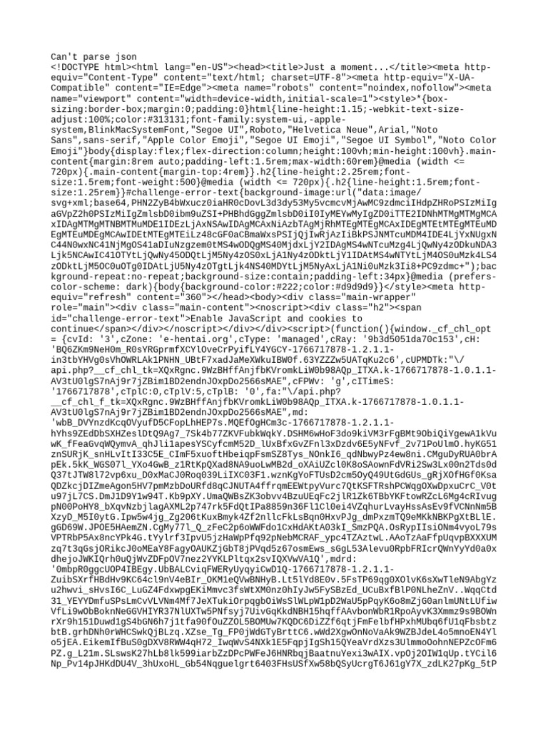 JSON Parsing Error Notification | PDF | Java Script | Computer File Formats