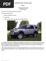 Download Land Rover LR3 Suspension Lift  by belewjo SN97607831 doc pdf