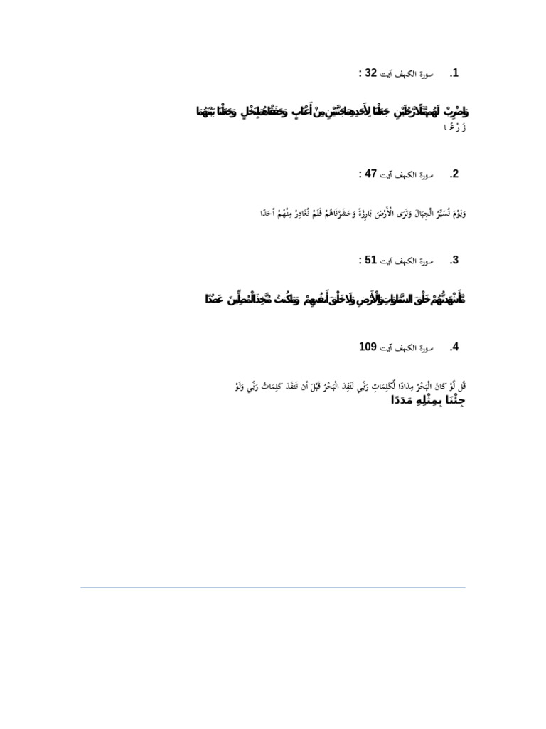 Assignment Quran Translation .Roll No 017 | PDF